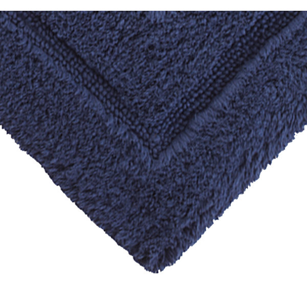 Charlton Home® Apolonia 100 Cotton Bath Rug with NonSlip Backing